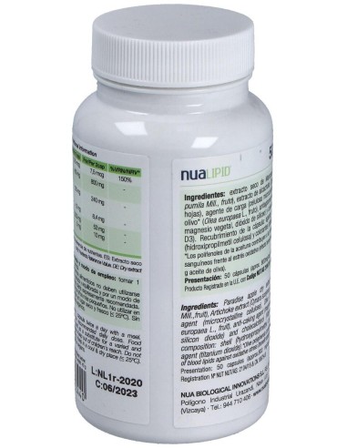 Nualipid 50Cap. de Nua