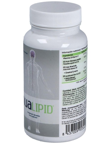 Nualipid 50Cap. de Nua