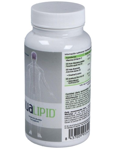 Nualipid 50Cap. de Nua