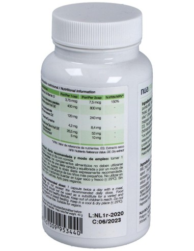 Nualipid 50Cap. de Nua