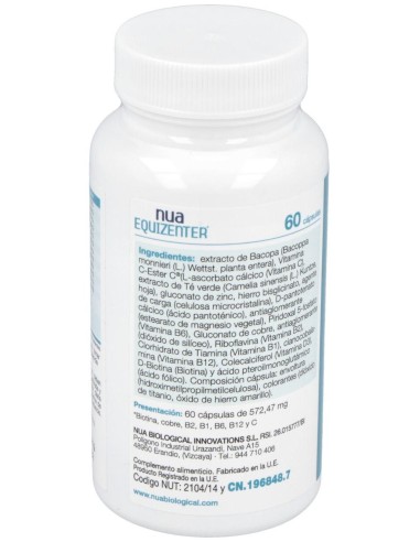 Nua Equizenter 60Cap. de Nua