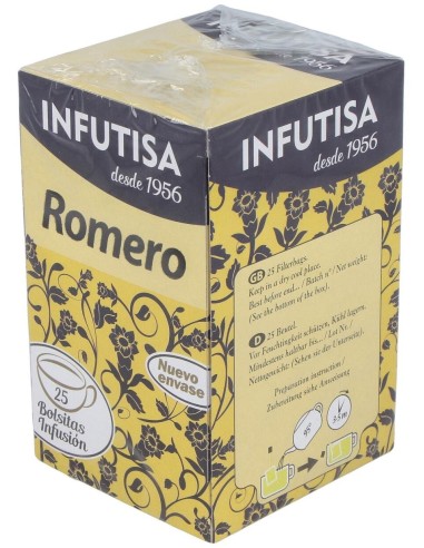 Romero Infusion 25Bolsitas de Infutisa