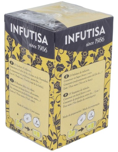 Romero Infusion 25Bolsitas de Infutisa