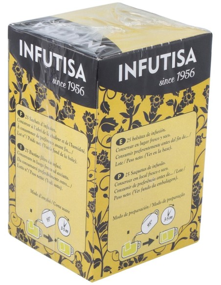 Jengibre Infusion 25Bolsitas de Infutisa
