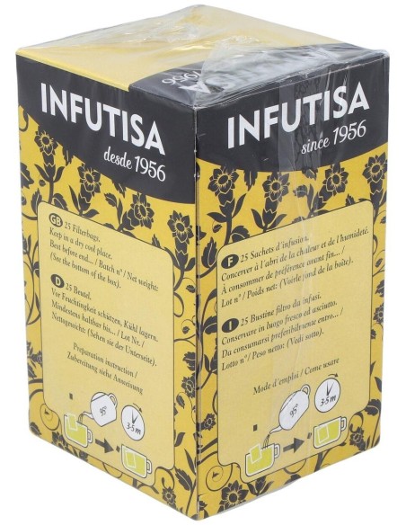 Jengibre Infusion 25Bolsitas de Infutisa