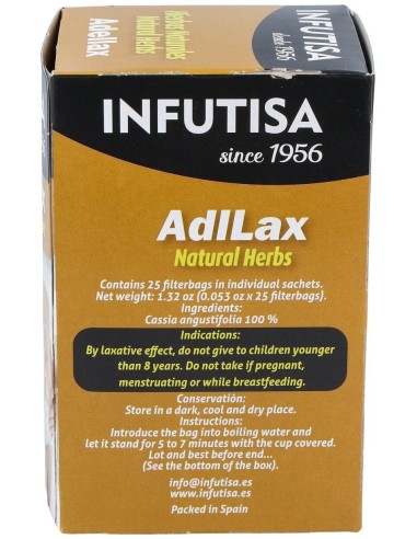 Adellax Infusion 25Bolsitas de Infutisa