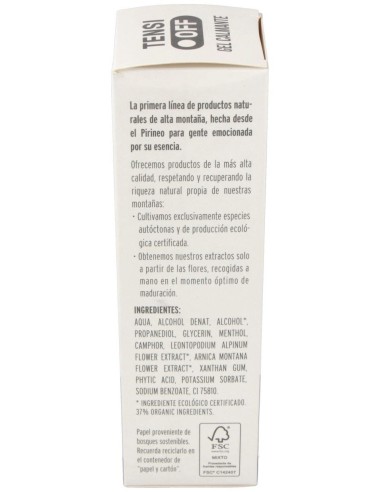 Tensi Off Gel Calmante 200Ml. de Taullorganics