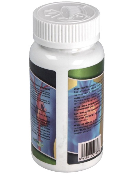 Coenzima Q10 100Mg. 60Cap. de Nature Kare Wellness