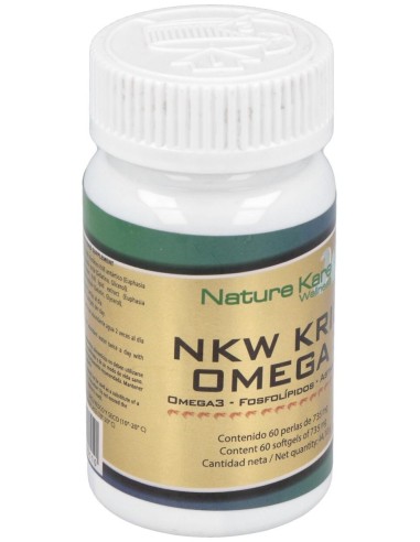 Krill Omega 60Perlas de Nature Kare Wellness