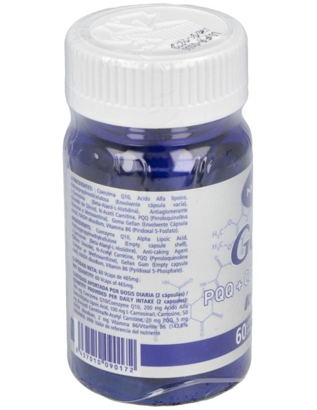 Go3+ Mitocondrika 60Cap. de Nature Kare Wellness