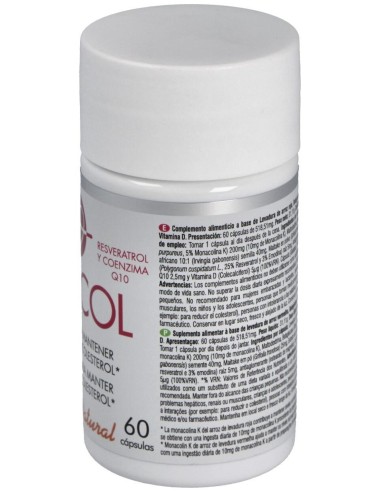 Lesscol 60Cap. de Prisma Natural