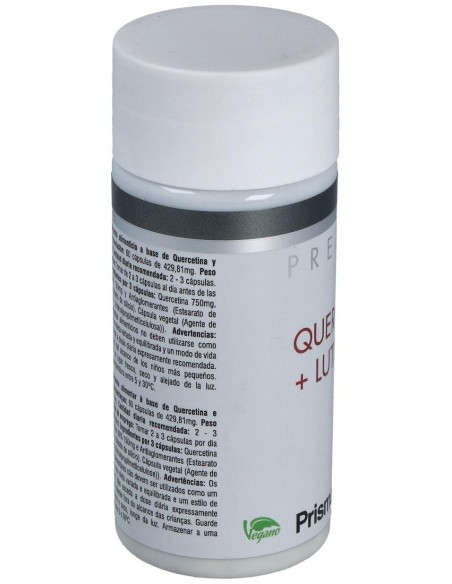 Quercetina + Luteolina 60 Caps de Prisma Natural