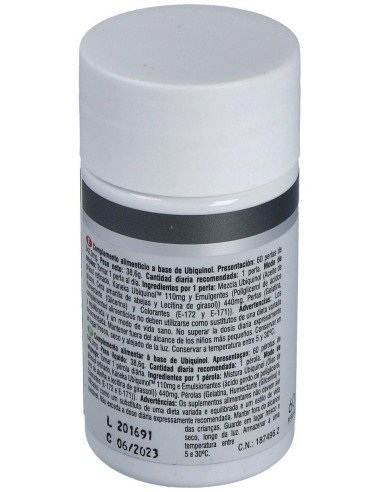 Ubiquinol 60 Perlas de Prisma Natural