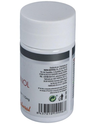 Ubiquinol 60 Perlas de Prisma Natural