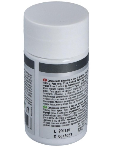 Ubiquinol 60 Perlas de Prisma Natural