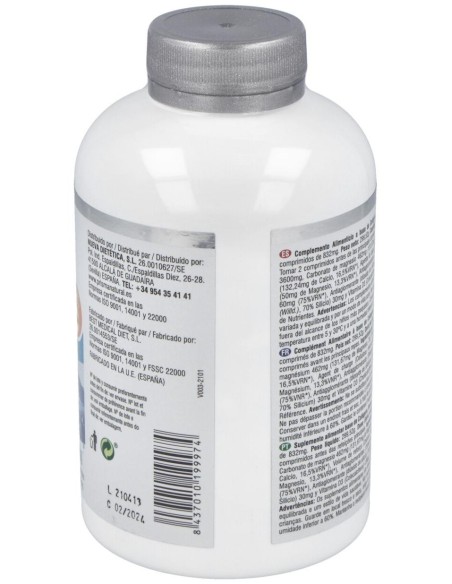 Colageno Porcino + Silicio Organico 360Comp. de Prisma Natural