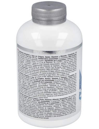 Colageno Porcino + Silicio Organico 360Comp. de Prisma Natural