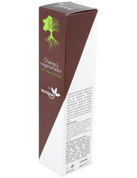 Champú Regenerador Con Tepezcohuite 250 ml de Nutrinat