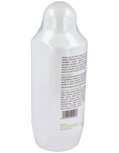 Champu Regenerador Tepezcohuite 1Litro de Nutrinat