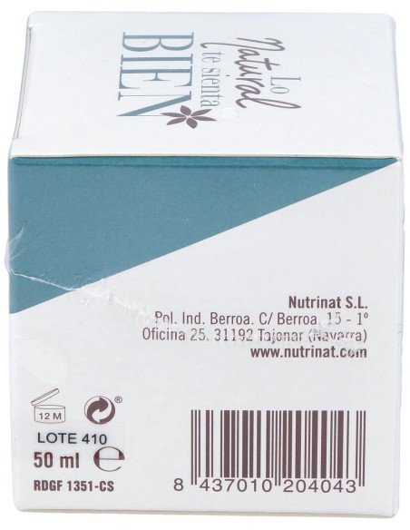 Crema Regener./Hidrat. Con Tepezcohuite   50 Ml. de Nutrinat