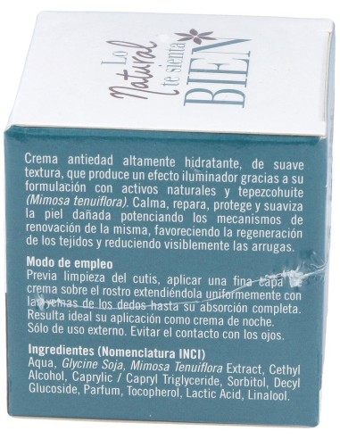 Crema Regeneradora Con Tepezcohuite  50 ml de Nutrinat