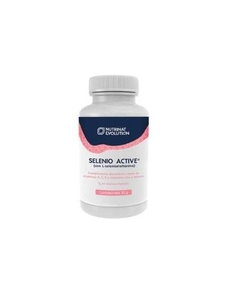 Selenio Active 60 Vcaps de Nutrinat Evolution