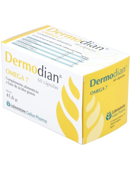 Dermodian 60Cap. de Laboratorios Galfarma