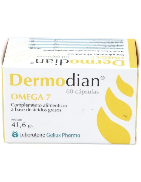 Dermodian 60Cap. de Laboratorios Galfarma