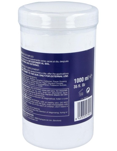 Ph-Quirogel Gel Para Masaje 1Kg. de Issislen