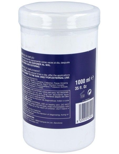 Ph-Quirogel Gel Para Masaje 1Kg. de Issislen