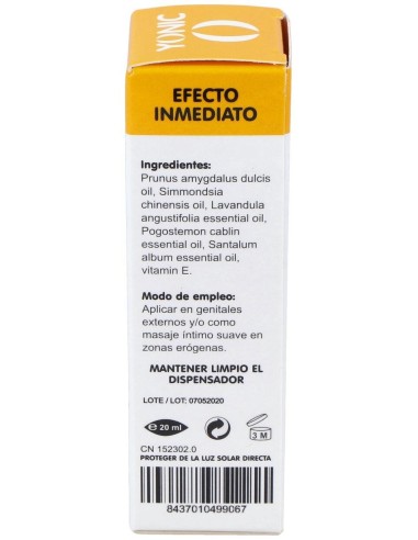 Yonic Aceite Intimo Para Mujer 20Ml. de Yonic
