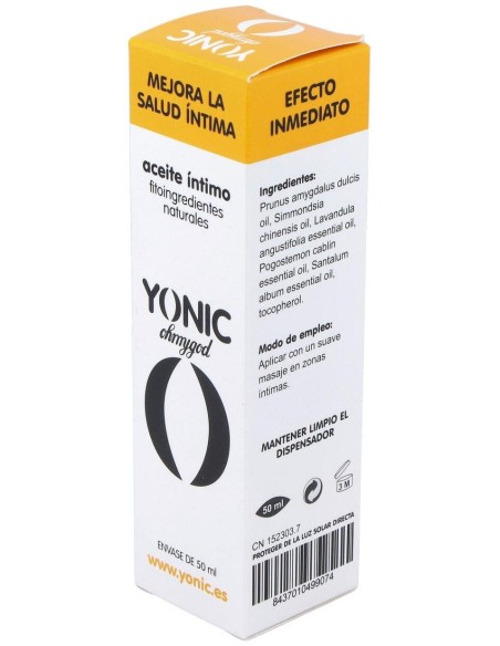 Yonic Aceite Intimo Para Mujer 50Ml. de Yonic