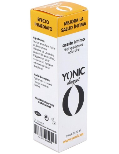 Yonic Aceite Intimo Para Mujer 50Ml. de Yonic