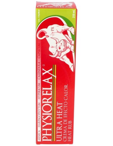 Physiorelax Ultra Heat 250Ml. de Physiorelax