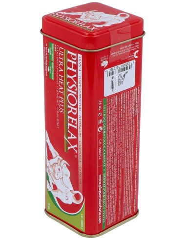 Physiorelax Ultra Heat Plus 75 Mililitros Physiorelax