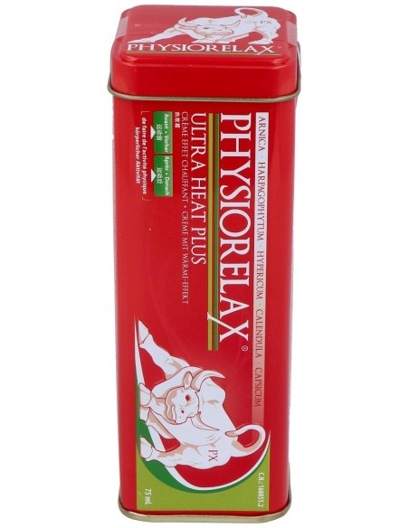Physiorelax Ultra Heat Plus 75Ml. de Physiorelax