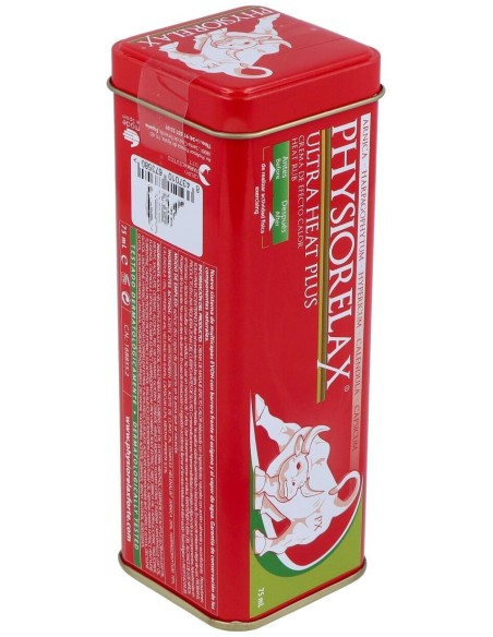 Physiorelax Ultra Heat Plus 75Ml. de Physiorelax
