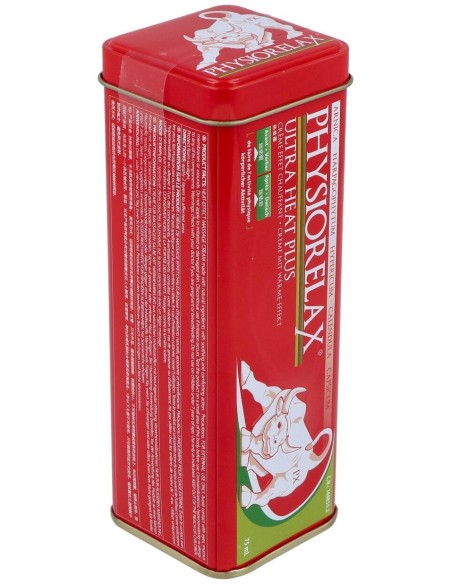 Physiorelax Ultra Heat Plus 75Ml. de Physiorelax