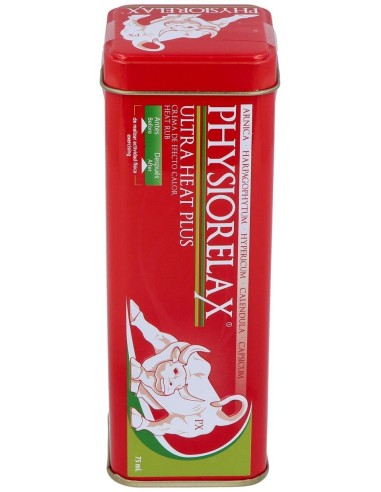 Physiorelax Ultra Heat Plus 75Ml. de Physiorelax