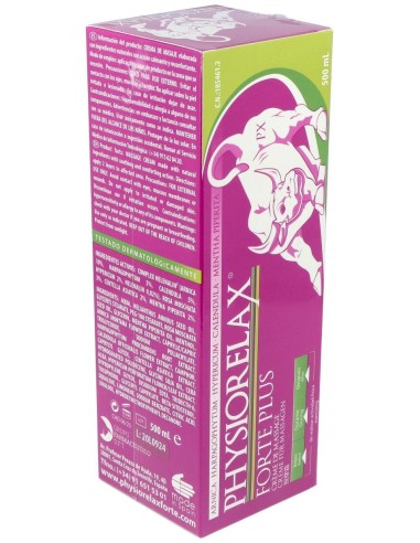 Physiorelax Forte Plus 500Ml. de Physiorelax