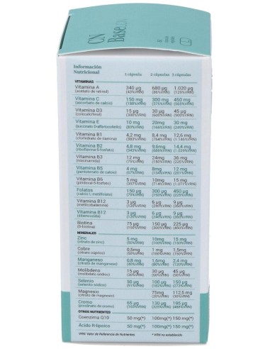 Cn Base 60Cap.Veg. de Lcn