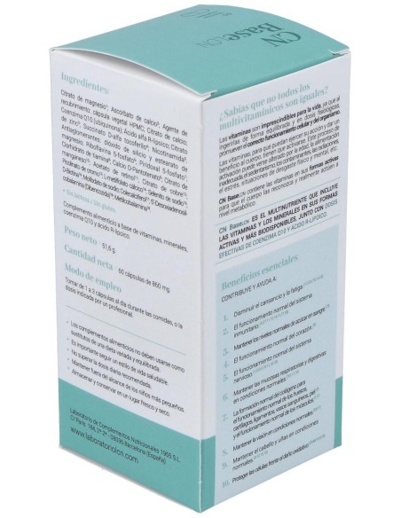 Cn Base 60Cap.Veg. de Lcn