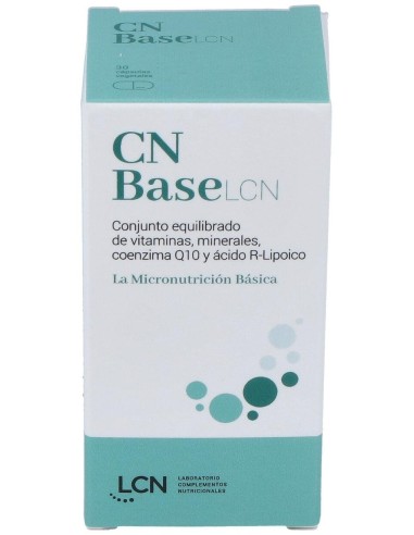 Cn Base 30Cap.Veg. de Lcn