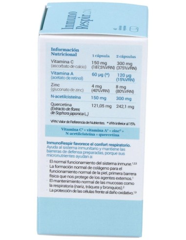 Inmunorespir 40Cap.Veg. de Lcn