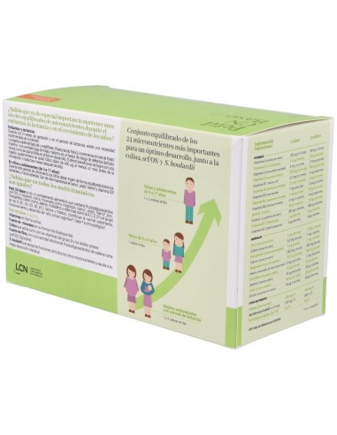 Petit Cn Base Sabor Naranja 30Sbrs. de Lcn