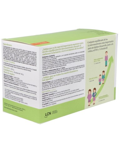 Petit Cn Base Sabor Naranja 30Sbrs. de Lcn