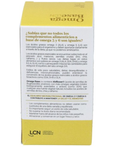 Omega Base Lcn 30Cap. de Lcn