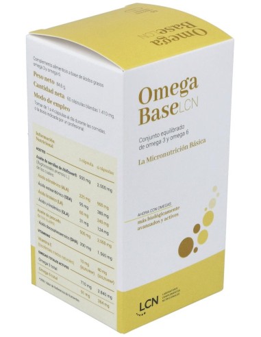 Omega Base Lcn 60Cap. de Lcn