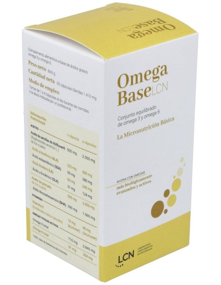 Omega Base Lcn 60Cap. de Lcn
