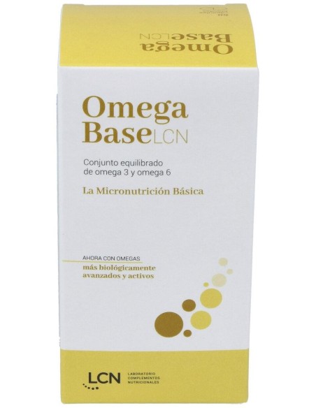 Omega Base Lcn 60Cap. de Lcn